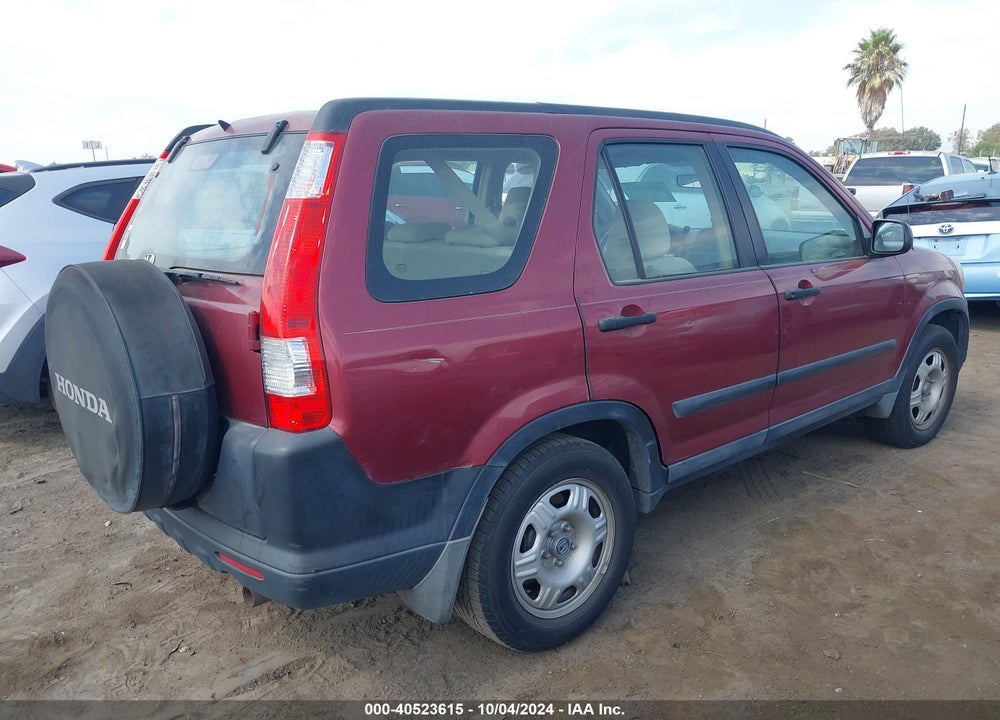 2005 HONDA CR-V LX VIN: SHSRD78575U343264