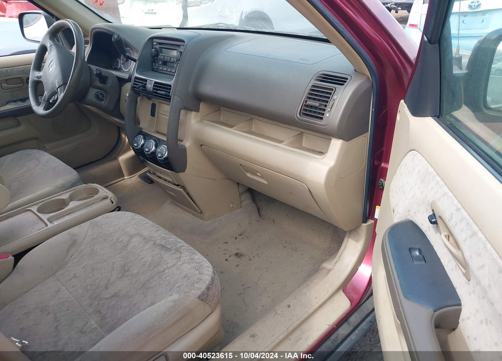 2005 HONDA CR-V LX VIN: SHSRD78575U343264