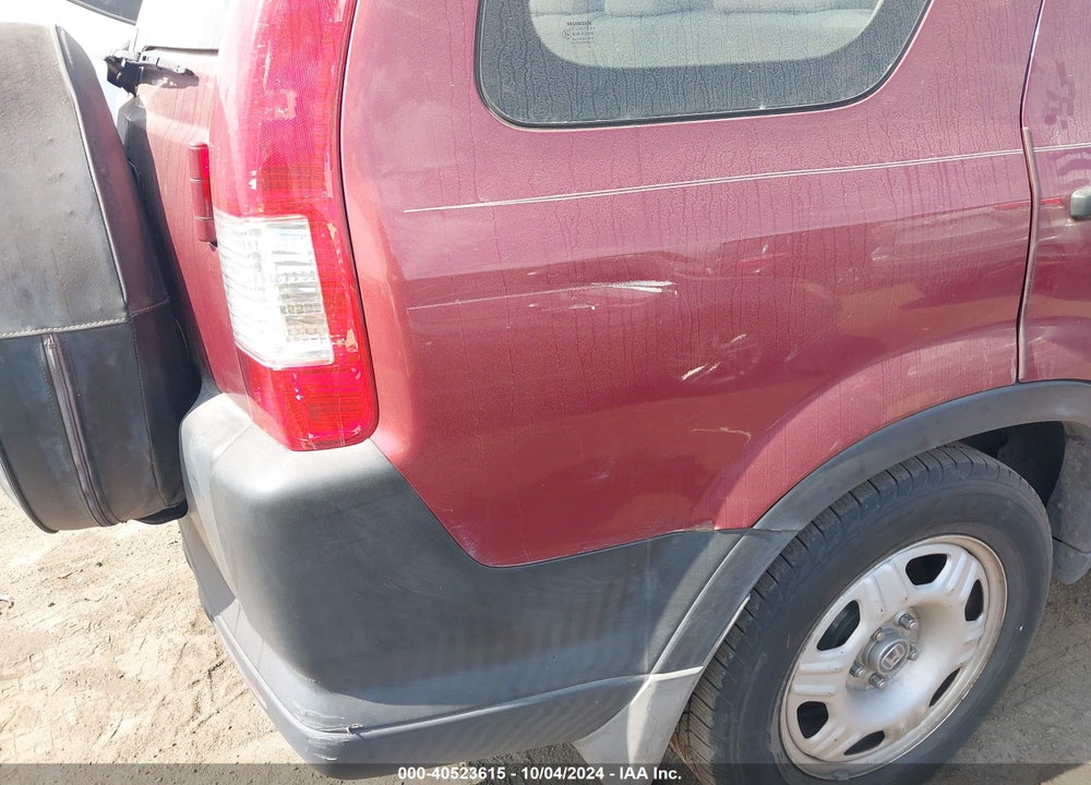 2005 HONDA CR-V LX VIN: SHSRD78575U343264