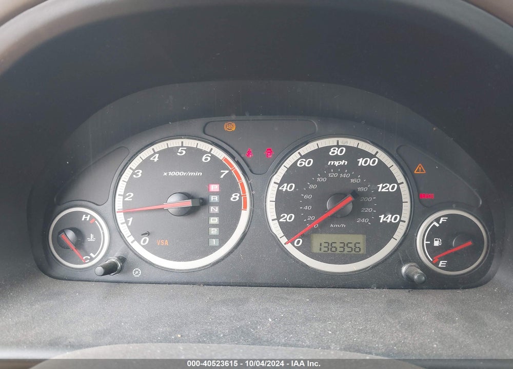 2005 HONDA CR-V LX VIN: SHSRD78575U343264