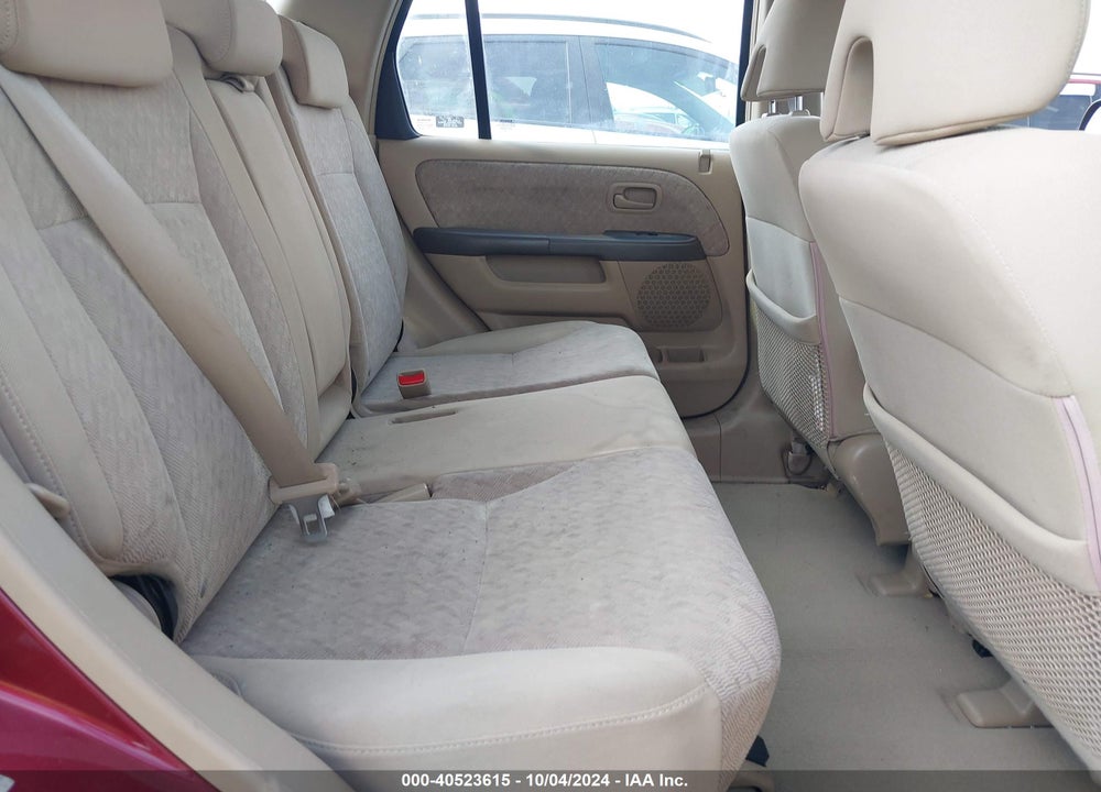 2005 HONDA CR-V LX VIN: SHSRD78575U343264