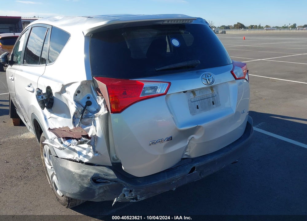 2015 TOYOTA RAV4 LE VIN: 2T3ZFREV8FW157746