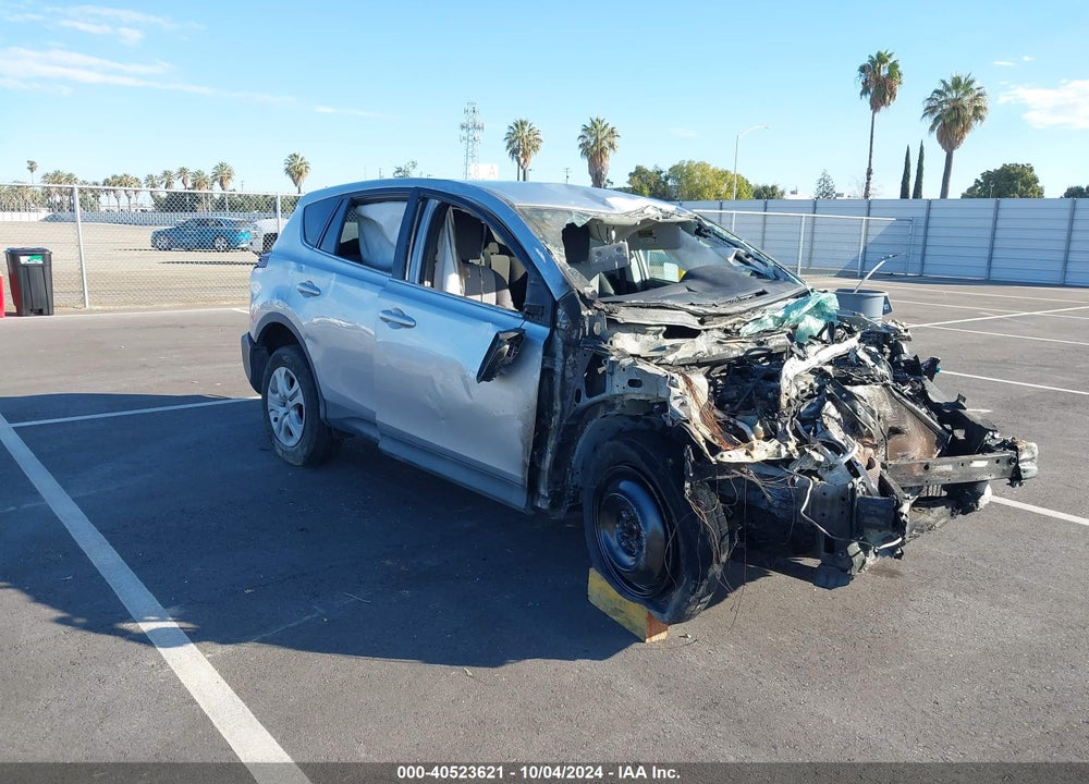 2015 TOYOTA RAV4 LE VIN: 2T3ZFREV8FW157746