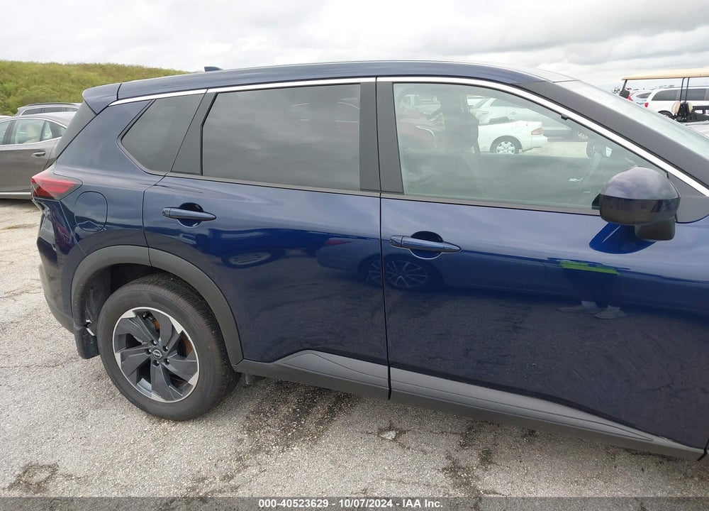 2024 NISSAN ROGUE SV FWD VIN: 5N1BT3BA6RC758522