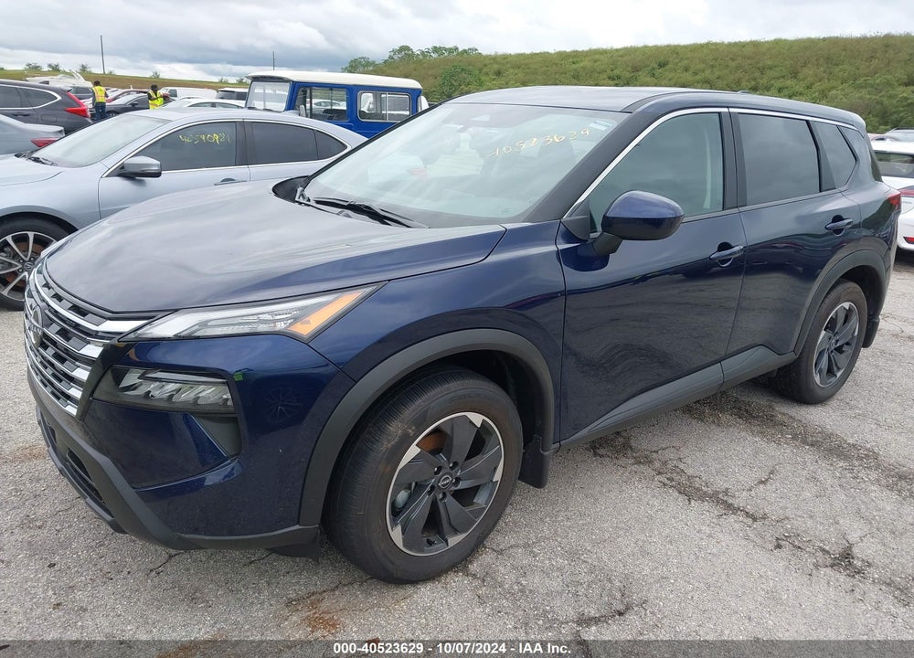 2024 NISSAN ROGUE SV FWD VIN: 5N1BT3BA6RC758522