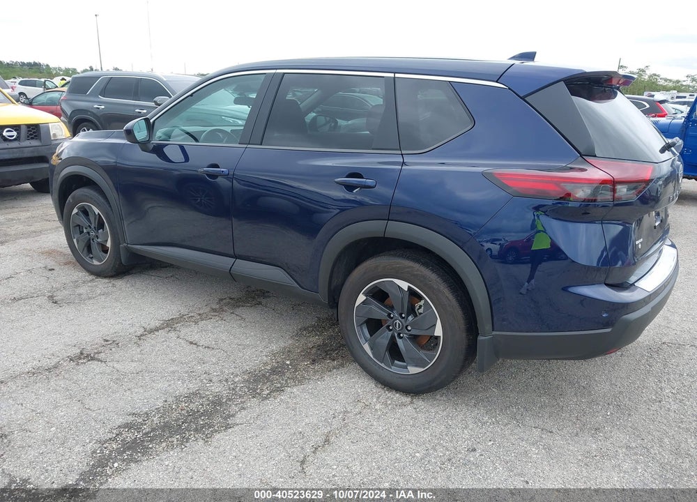 2024 NISSAN ROGUE SV FWD VIN: 5N1BT3BA6RC758522