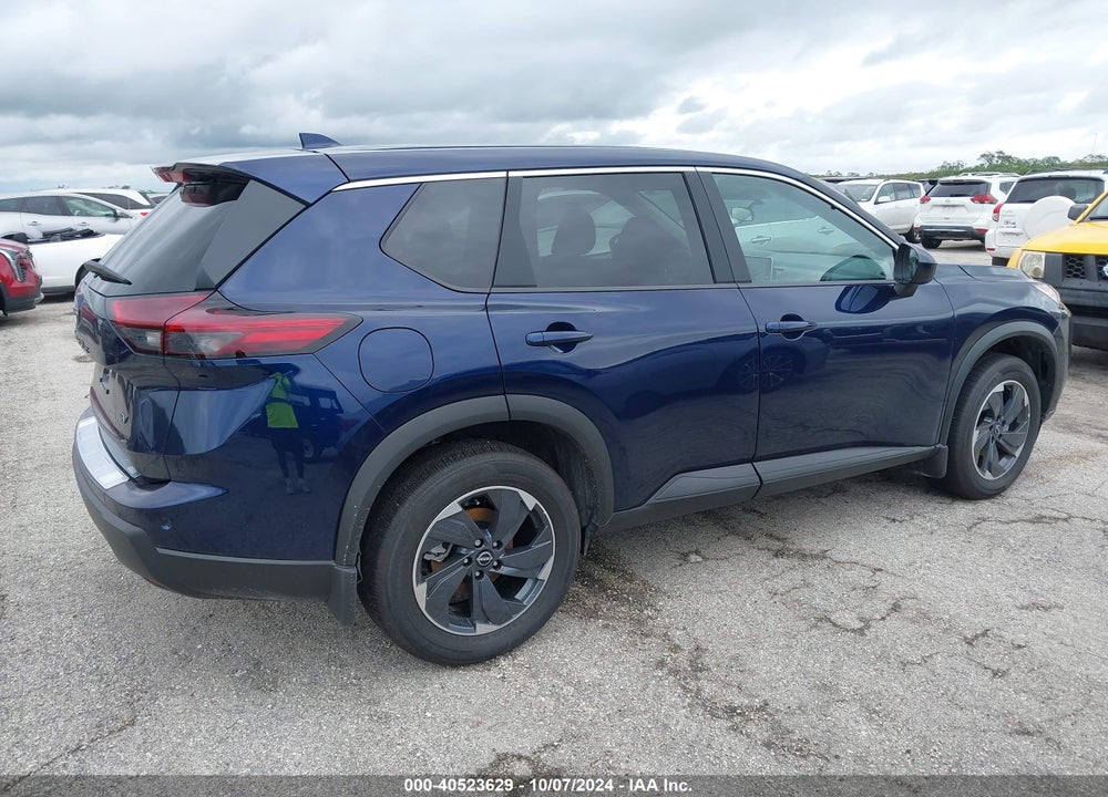 2024 NISSAN ROGUE SV FWD VIN: 5N1BT3BA6RC758522