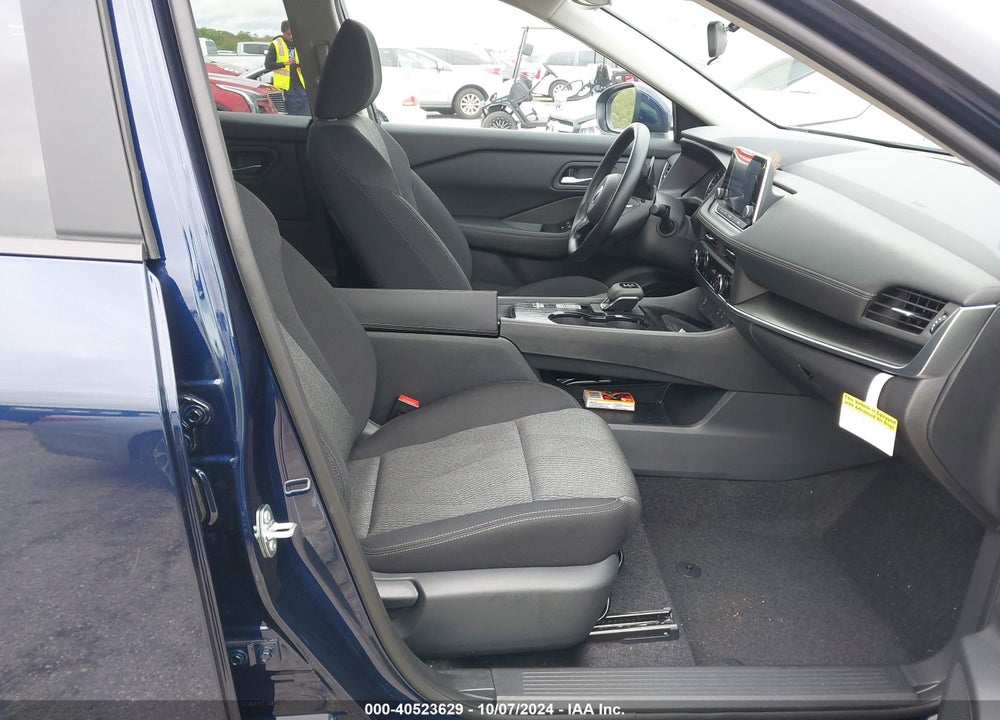 2024 NISSAN ROGUE SV FWD VIN: 5N1BT3BA6RC758522