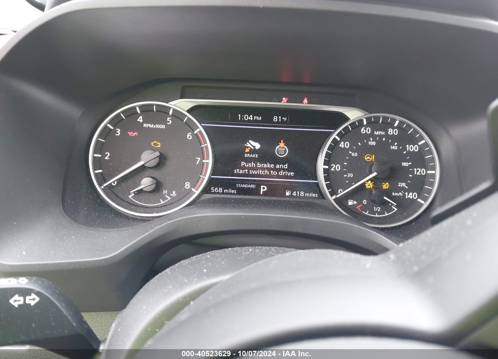 2024 NISSAN ROGUE SV FWD VIN: 5N1BT3BA6RC758522