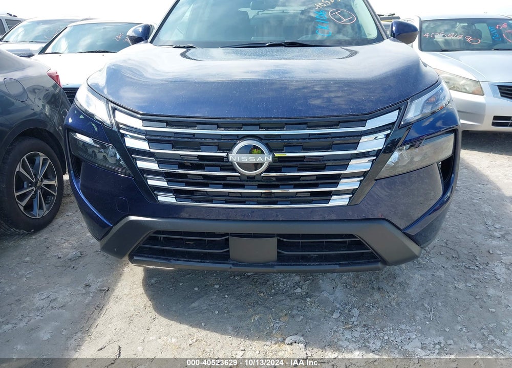 2024 NISSAN ROGUE SV FWD VIN: 5N1BT3BA6RC758522