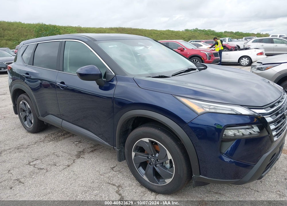 2024 NISSAN ROGUE SV FWD VIN: 5N1BT3BA6RC758522