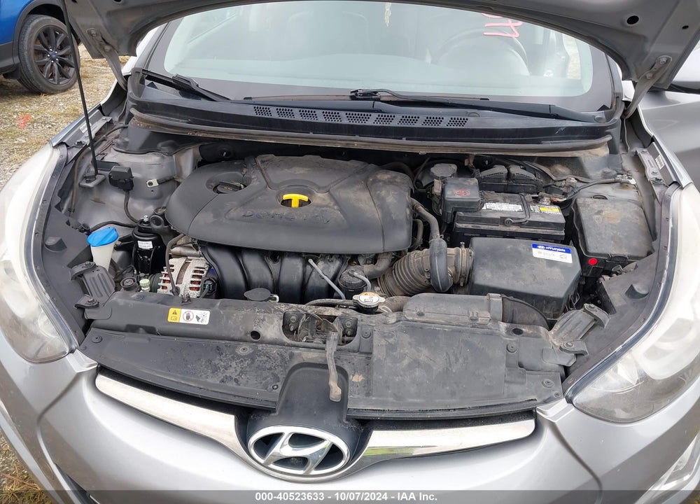 2015 HYUNDAI ELANTRA LIMITED VIN: KMHDH4AEXFU280132