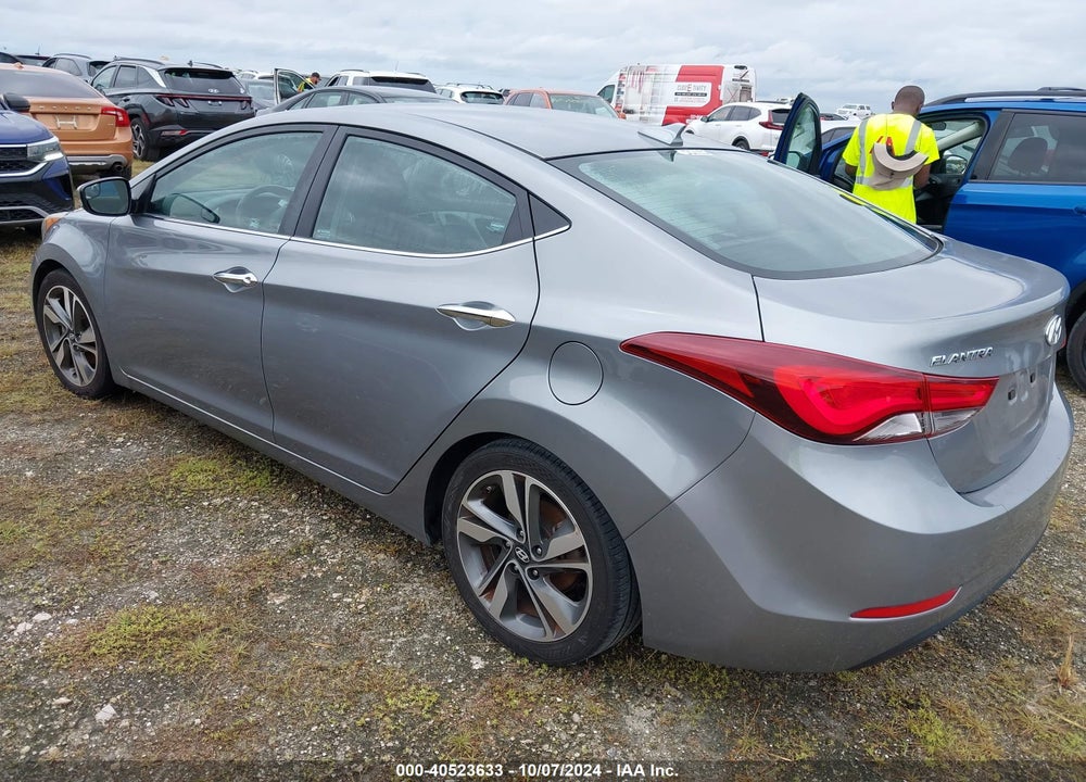 2015 HYUNDAI ELANTRA LIMITED VIN: KMHDH4AEXFU280132