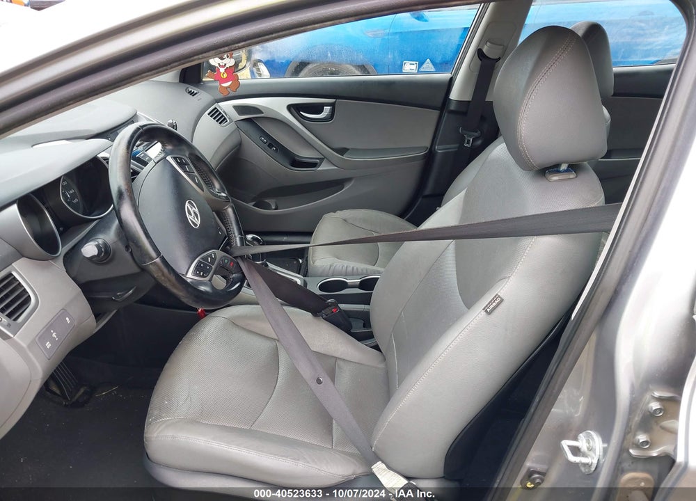 2015 HYUNDAI ELANTRA LIMITED VIN: KMHDH4AEXFU280132