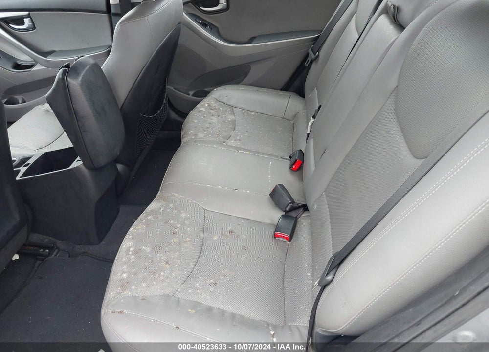 2015 HYUNDAI ELANTRA LIMITED VIN: KMHDH4AEXFU280132