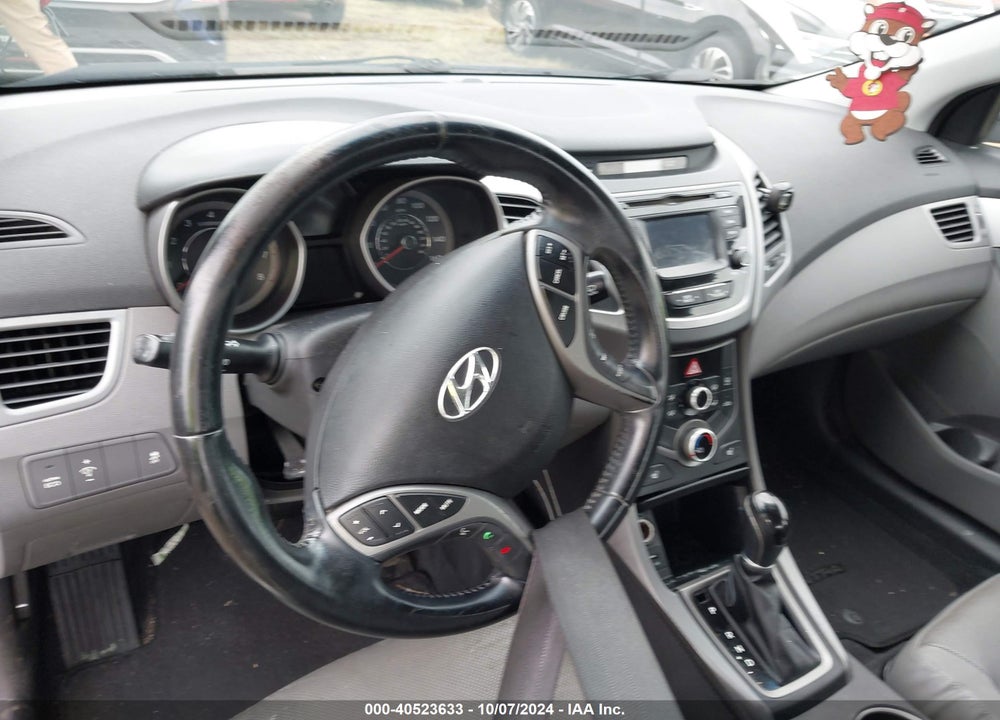 2015 HYUNDAI ELANTRA LIMITED VIN: KMHDH4AEXFU280132