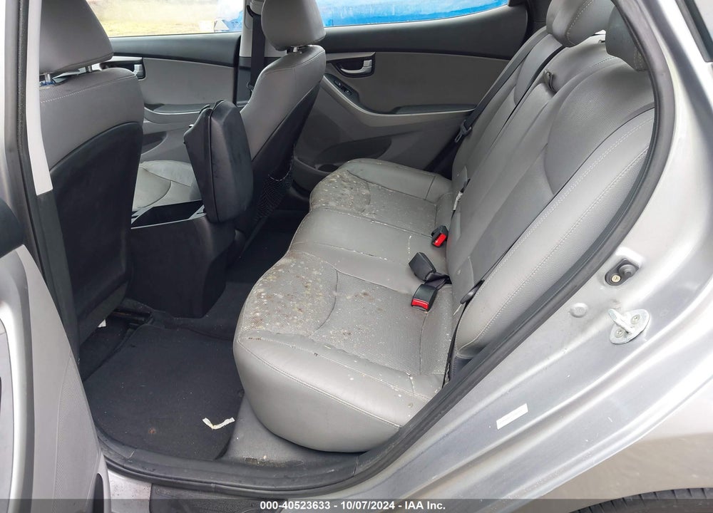 2015 HYUNDAI ELANTRA LIMITED VIN: KMHDH4AEXFU280132