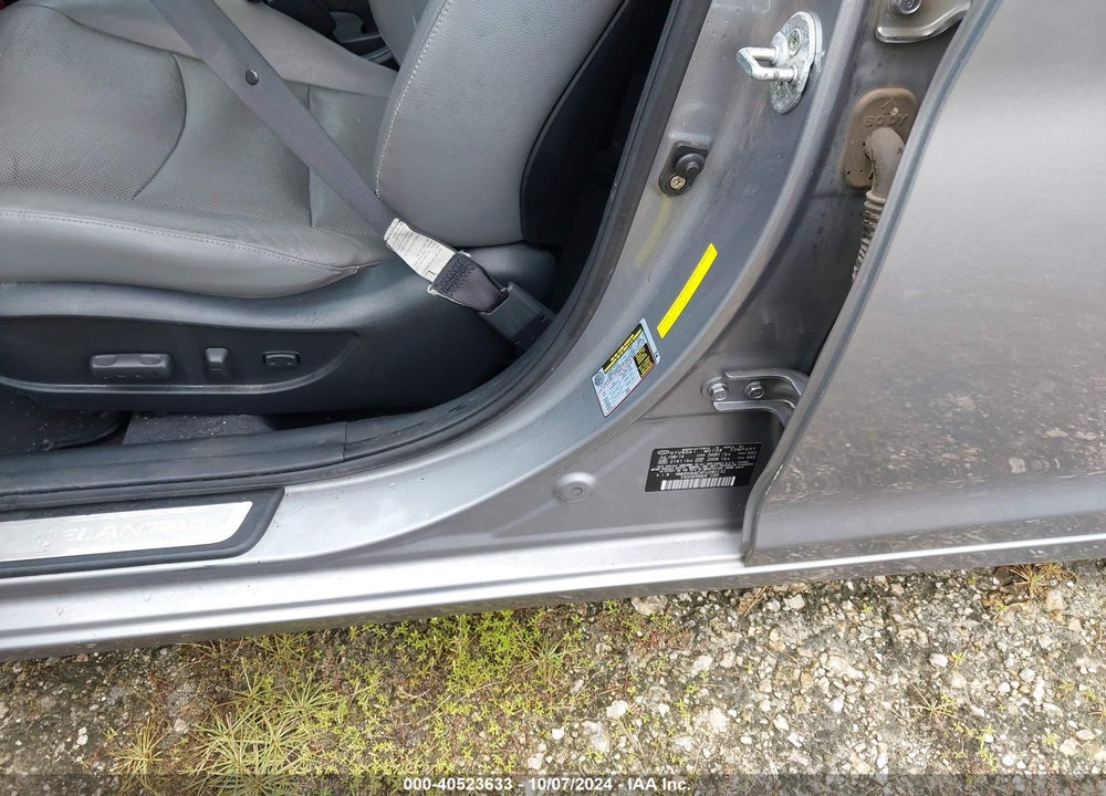 2015 HYUNDAI ELANTRA LIMITED VIN: KMHDH4AEXFU280132