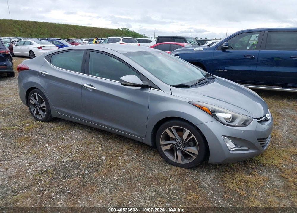2015 HYUNDAI ELANTRA LIMITED VIN: KMHDH4AEXFU280132