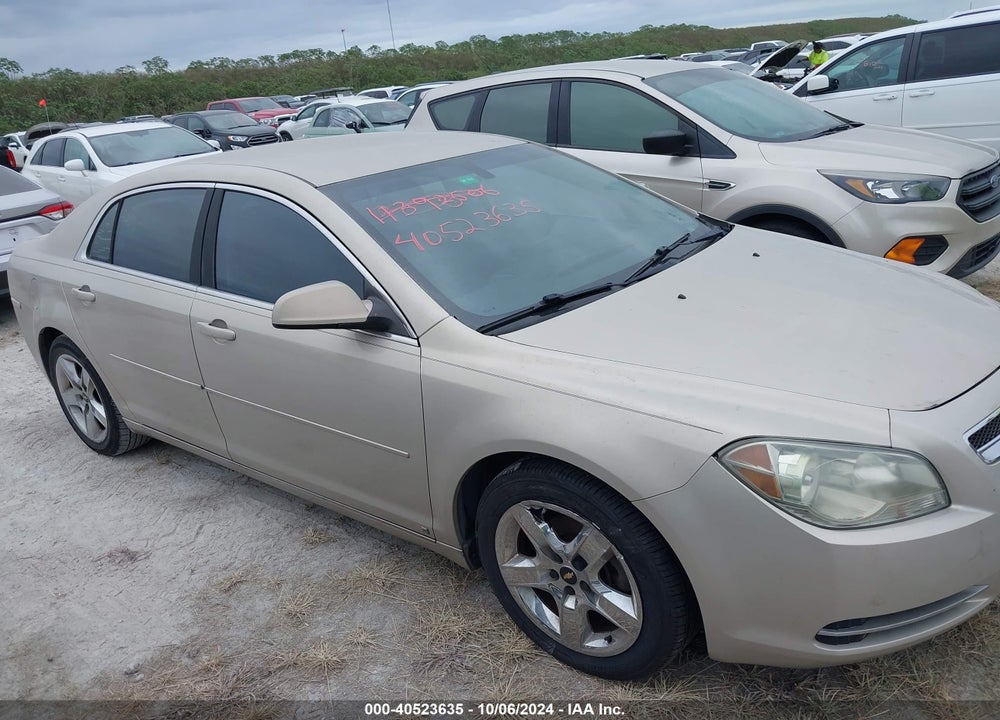 2010 CHEVROLET MALIBU LT VIN: 1G1ZC5EB7AF104028