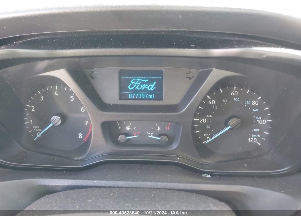 2019 FORD TRANSIT-150 XLT VIN: 1FMZK1YM3KKA01970