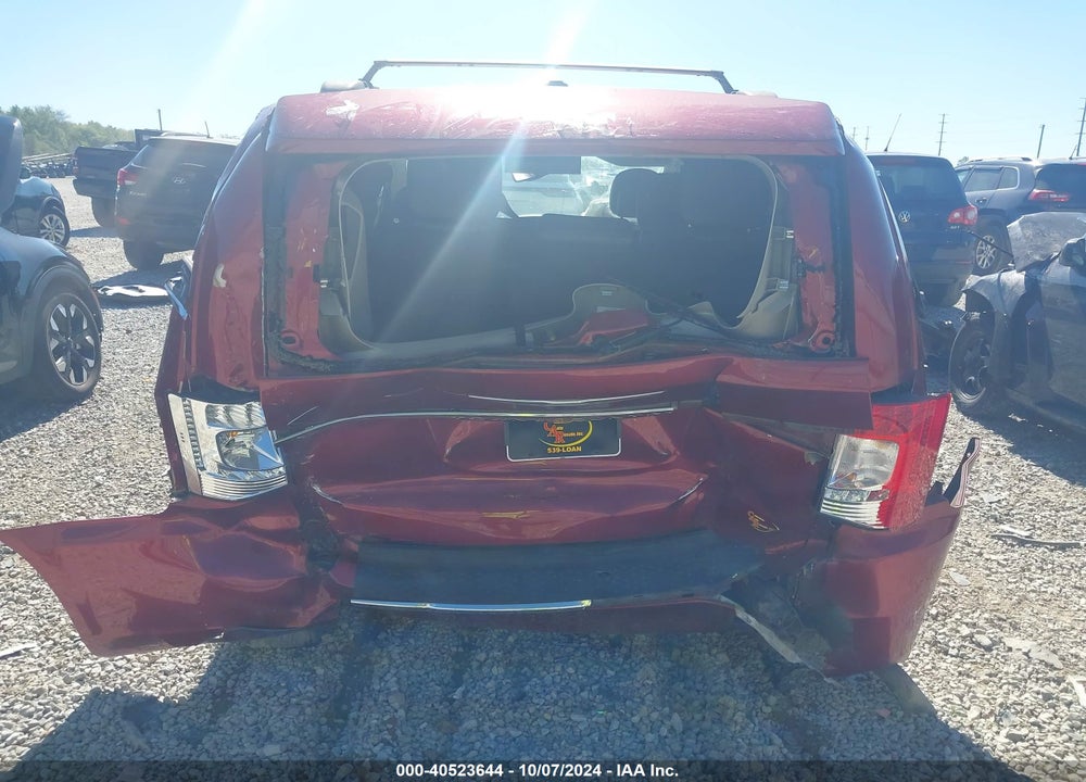 2015 CHRYSLER TOWN & COUNTRY TOURING-L VIN: 2C4RC1CG9FR662610