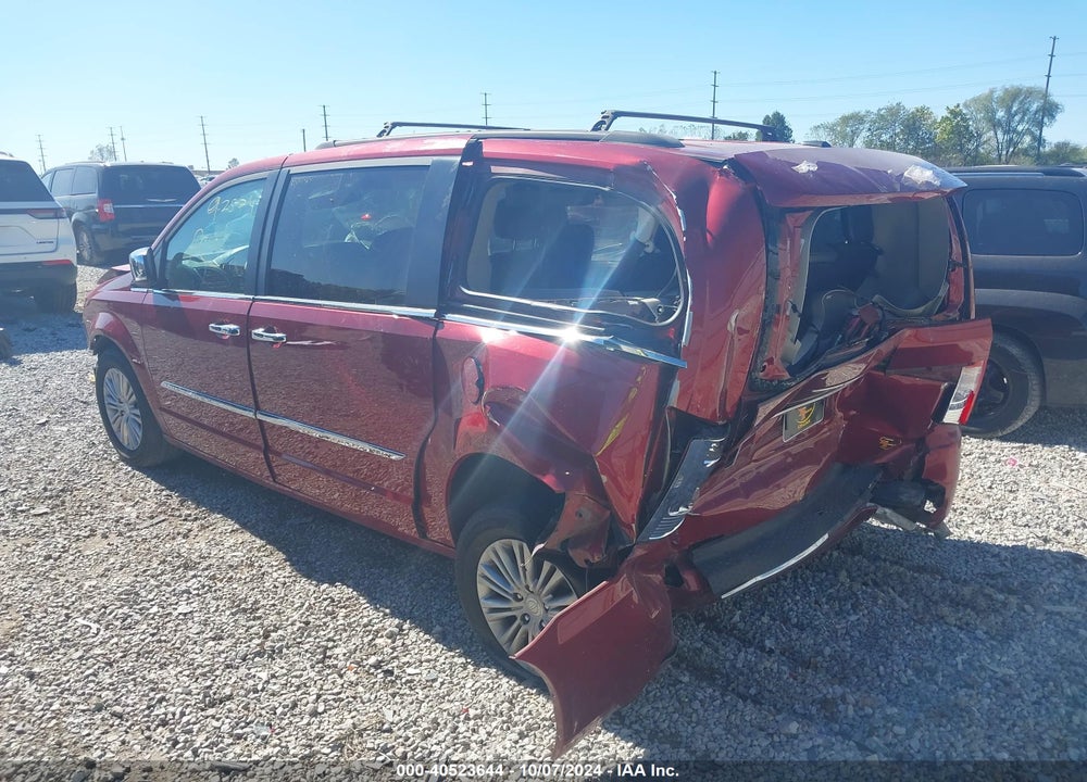2015 CHRYSLER TOWN & COUNTRY TOURING-L VIN: 2C4RC1CG9FR662610