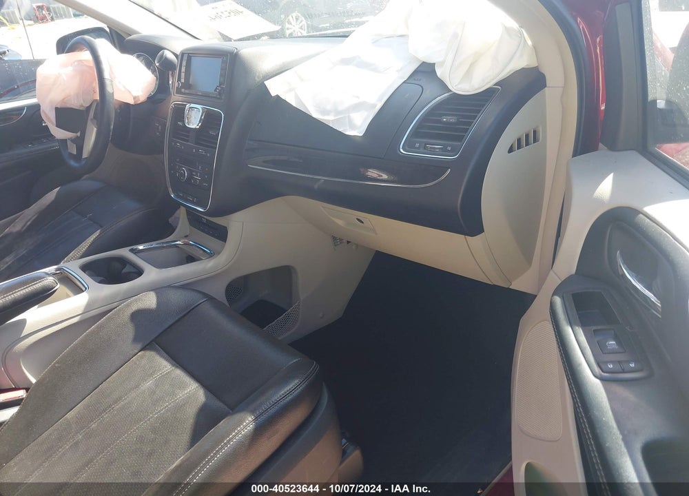 2015 CHRYSLER TOWN & COUNTRY TOURING-L VIN: 2C4RC1CG9FR662610