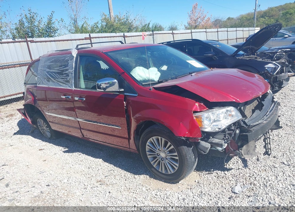 2015 CHRYSLER TOWN & COUNTRY TOURING-L VIN: 2C4RC1CG9FR662610