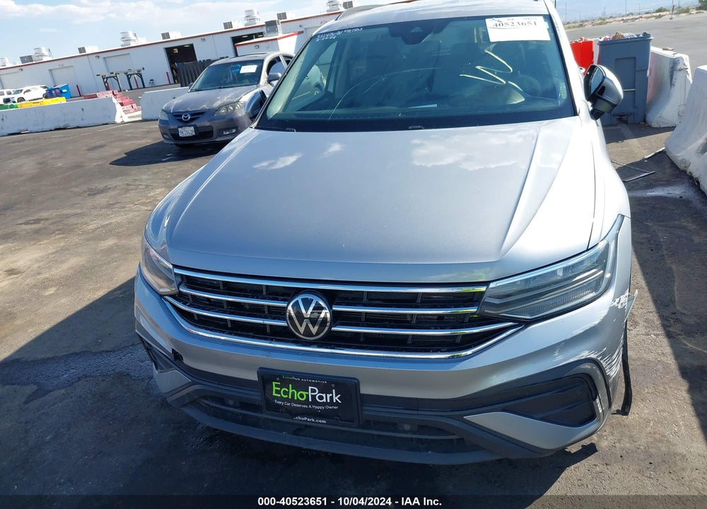 2022 VOLKSWAGEN TIGUAN 2.0T S VIN: 3VV1B7AX4NM045256