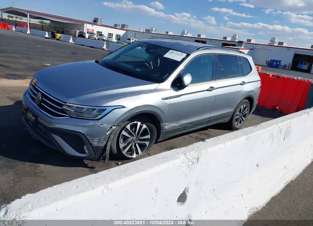 2022 VOLKSWAGEN TIGUAN 2.0T S VIN: 3VV1B7AX4NM045256