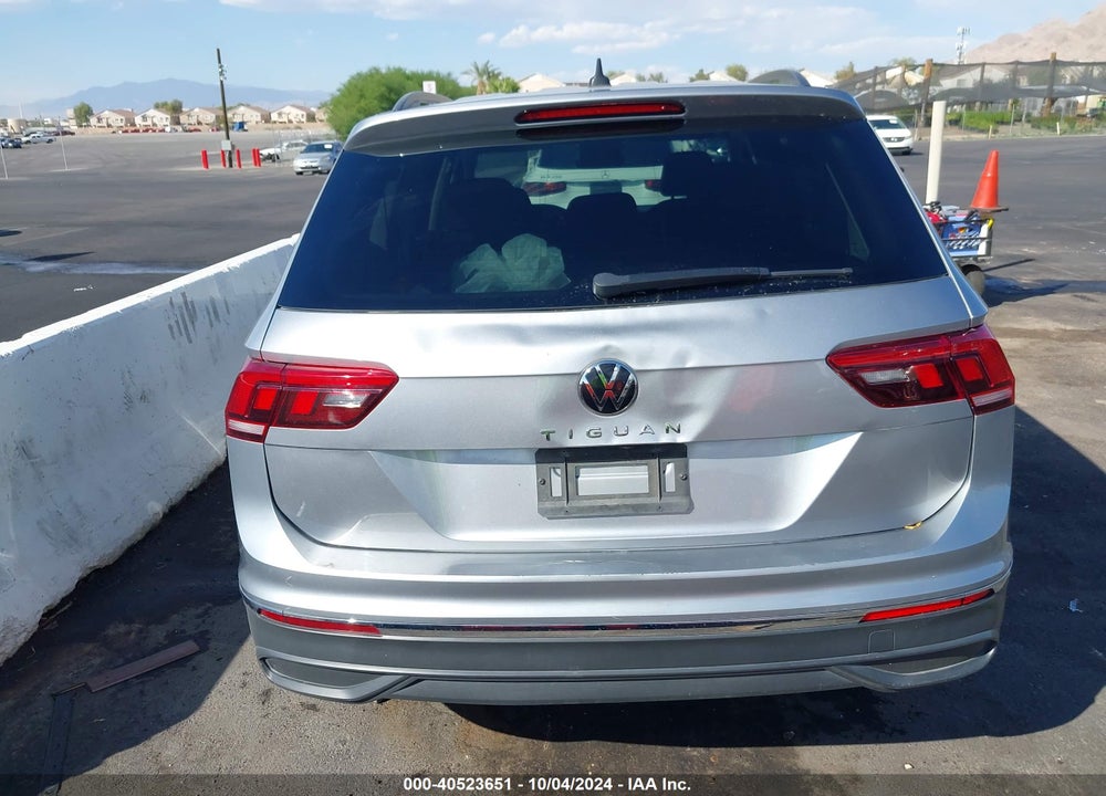 2022 VOLKSWAGEN TIGUAN 2.0T S VIN: 3VV1B7AX4NM045256