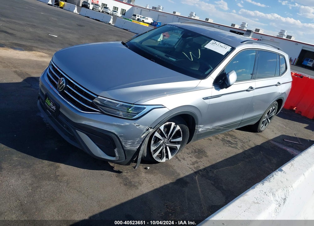 2022 VOLKSWAGEN TIGUAN 2.0T S VIN: 3VV1B7AX4NM045256