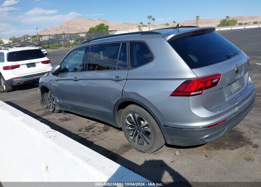 2022 VOLKSWAGEN TIGUAN 2.0T S VIN: 3VV1B7AX4NM045256