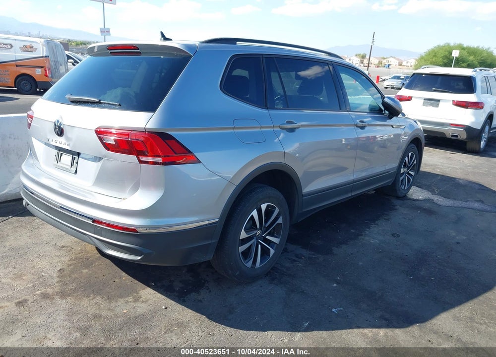 2022 VOLKSWAGEN TIGUAN 2.0T S VIN: 3VV1B7AX4NM045256