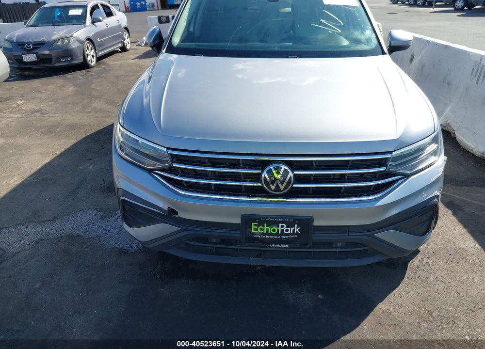 2022 VOLKSWAGEN TIGUAN 2.0T S VIN: 3VV1B7AX4NM045256