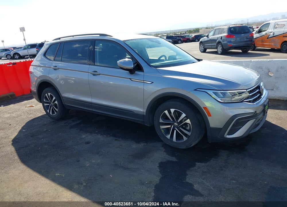 2022 VOLKSWAGEN TIGUAN 2.0T S VIN: 3VV1B7AX4NM045256