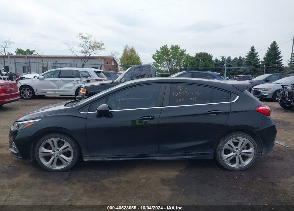 2018 CHEVROLET CRUZE LT MANUAL VIN: 3G1BG6SE9JS531202