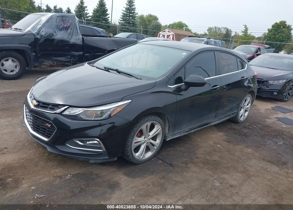 2018 CHEVROLET CRUZE LT MANUAL VIN: 3G1BG6SE9JS531202