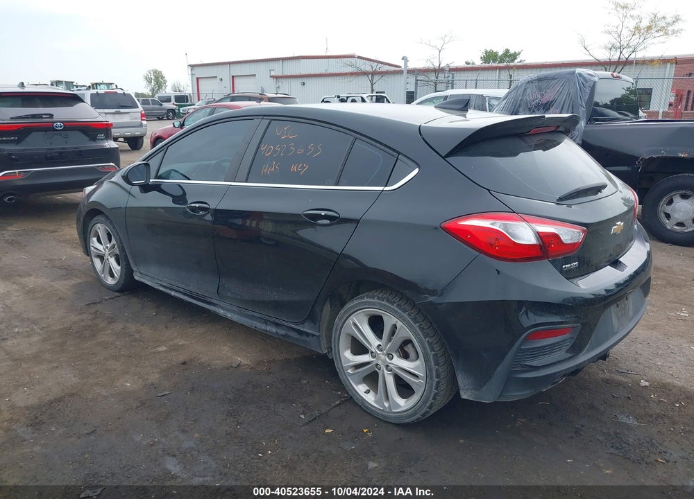 2018 CHEVROLET CRUZE LT MANUAL VIN: 3G1BG6SE9JS531202