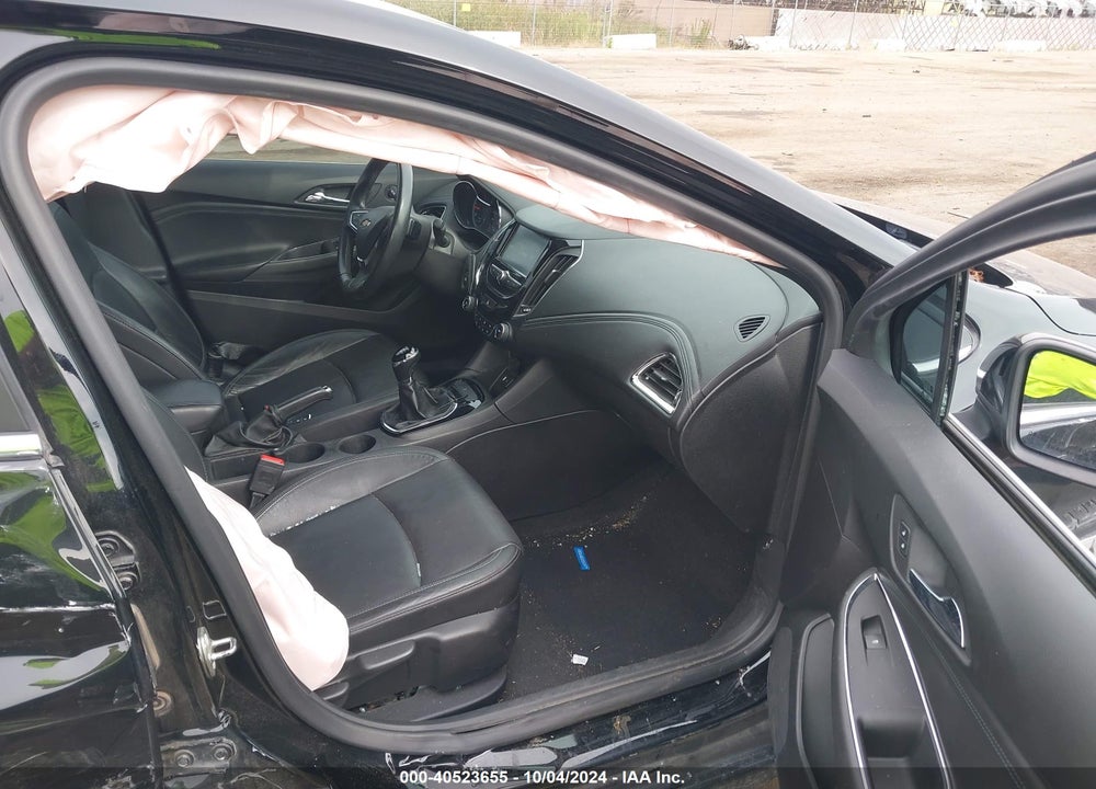 2018 CHEVROLET CRUZE LT MANUAL VIN: 3G1BG6SE9JS531202