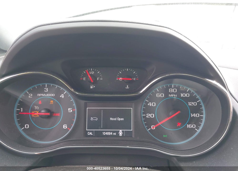 2018 CHEVROLET CRUZE LT MANUAL VIN: 3G1BG6SE9JS531202