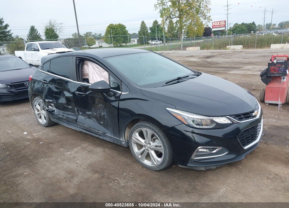 2018 CHEVROLET CRUZE LT MANUAL VIN: 3G1BG6SE9JS531202