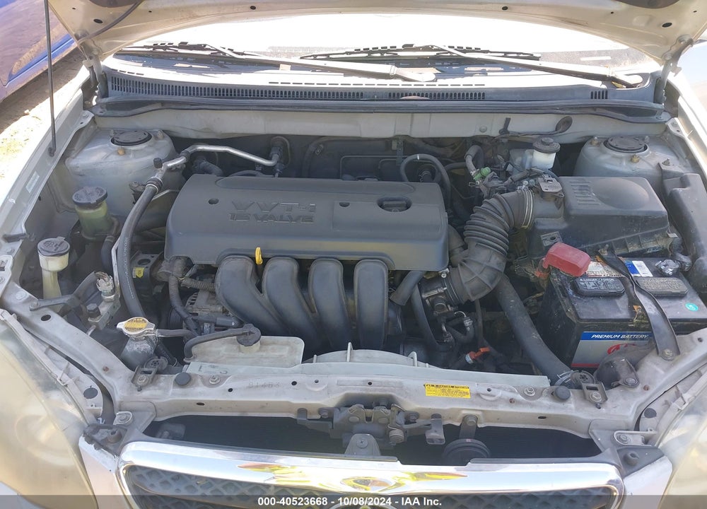 2005 TOYOTA COROLLA S VIN: 1NXBR32E75Z444657