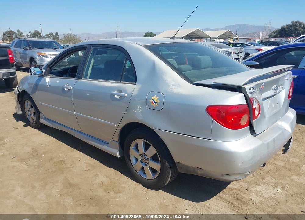 2005 TOYOTA COROLLA S VIN: 1NXBR32E75Z444657