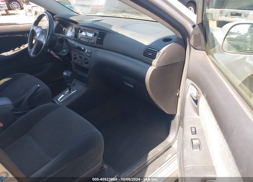 2005 TOYOTA COROLLA S VIN: 1NXBR32E75Z444657