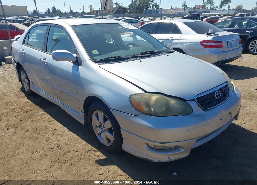 2005 TOYOTA COROLLA S VIN: 1NXBR32E75Z444657
