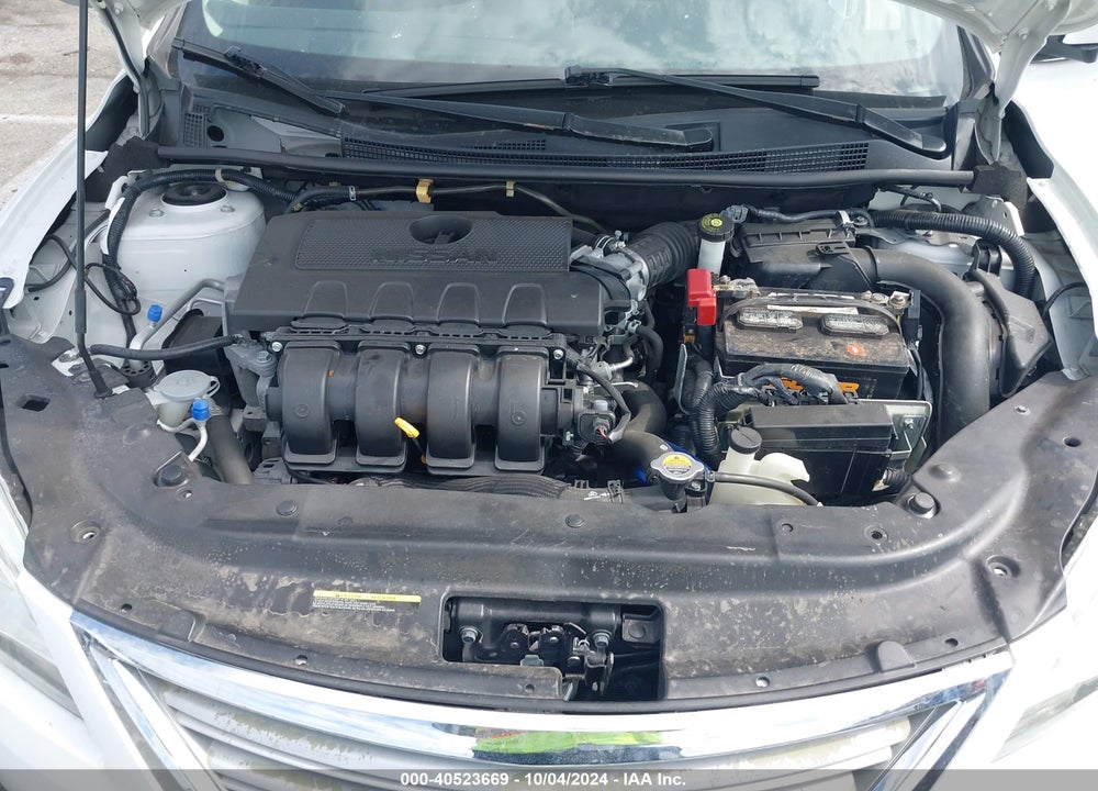 2015 NISSAN SENTRA SV VIN: 3N1AB7AP7FL692050