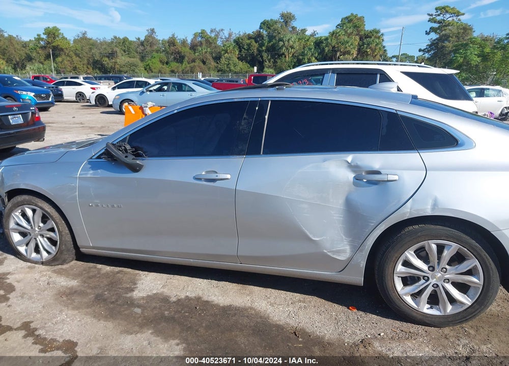2021 CHEVROLET MALIBU FWD LT VIN: 1G1ZD5ST0MF022933