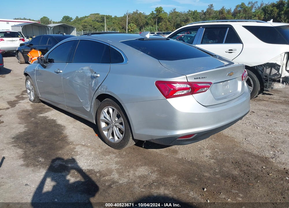 2021 CHEVROLET MALIBU FWD LT VIN: 1G1ZD5ST0MF022933